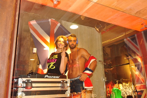 Superdry Event